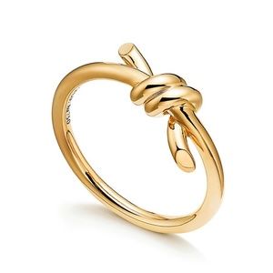 Tiffany&Co Knot Ring Gold